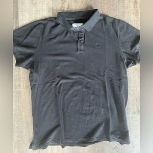 Reigning champ XL black polo